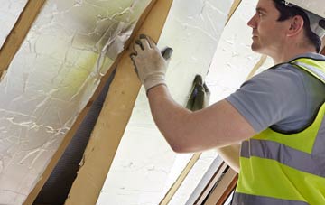 Tittensor loft insulation