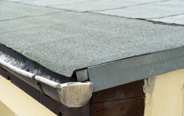 repair or replace Tittensor flat roofing?