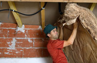 Tittensor tapered roof insulation